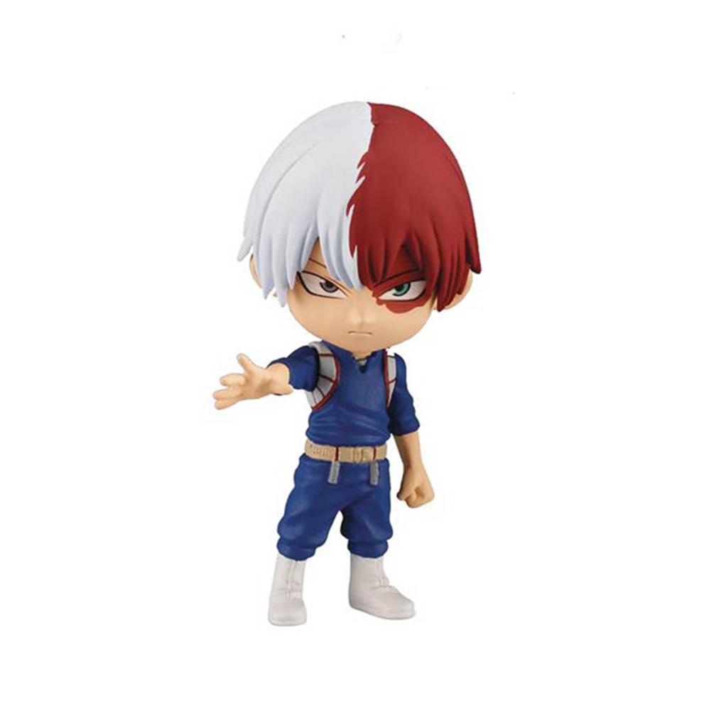 Anime MHA Figures Asui Tsuyu Uraraka Ochako Figure No Hero Figurine Bakugo Katsuki Midoriya Izuku Action Figure Doll Playthings Gifts