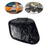 Motorcycle Side Pocket Cover Lid Durable for Yamaha Nmax Assembly Black Stripe