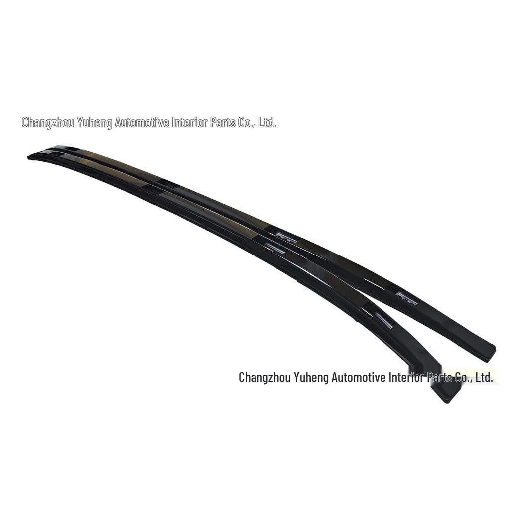 Střešní nosič Toyota RAV4 Wildlander: Vhodné pro 26 modelů, Původní typ šroubu, Černá/Stříbrná.