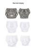 Unisex Reusable TPU Waterproof Incontinence Pants - Leak-proof Plastic Diapers