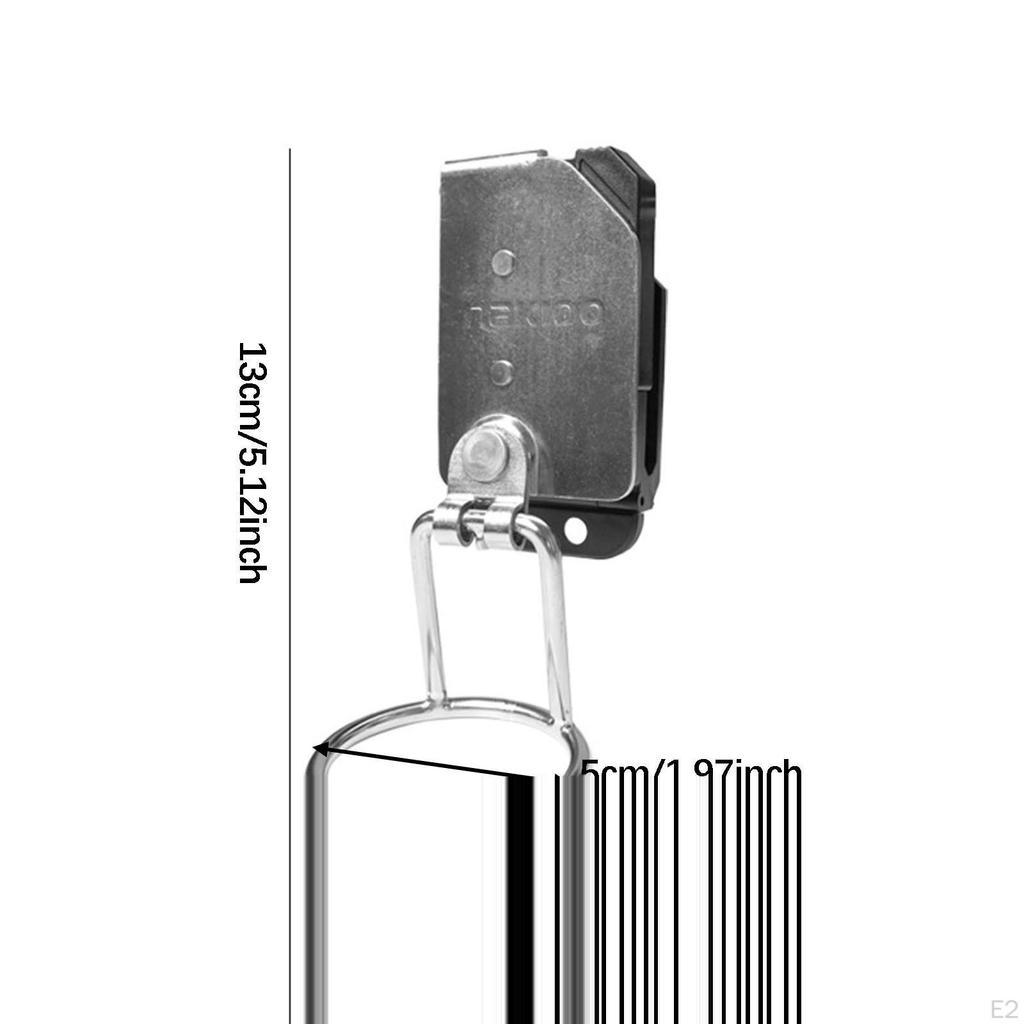 Waist Tool Holder ,Tool Holster ,Metal ,Heavy Duty, Quick Release for Belt Clip on Hang Hammers