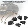 Aluminium Alloy Shock Absorber Accessory Fit for WPL B4 24 1 16 RC CarBlack