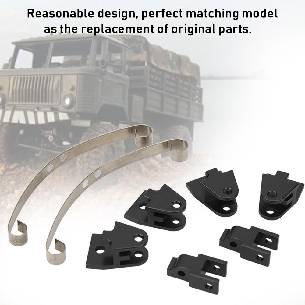 Aluminium Alloy Shock Absorber Accessory Fit for WPL B4 24 1 16 RC CarBlack