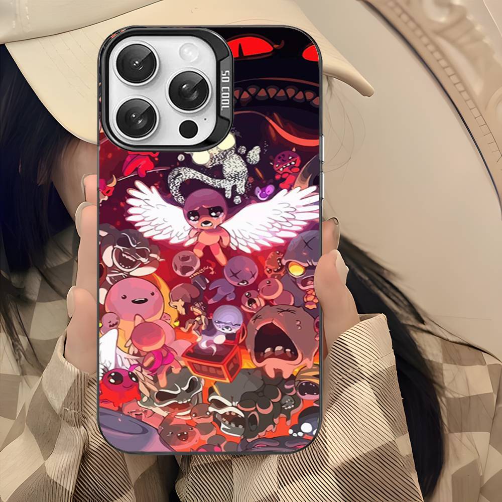 Action Game The Binding Of Isaac Phone Cases For IPhone 17 16 15 14 13 12 11 Plus Pro Max Pro Color Matte Cover
