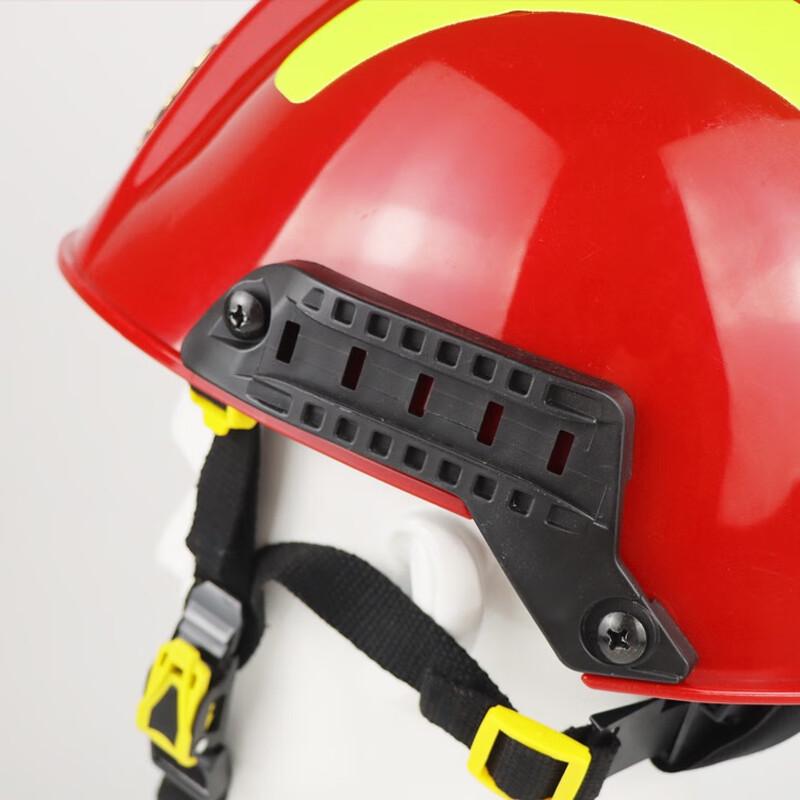 Firefighter Emergency Rescue Safety Helmet