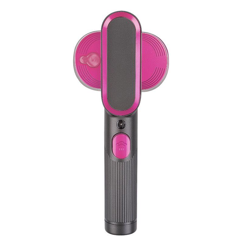 

Foldable Handheld 2-in-1 Garment Steamer and Electric Iron for Dry/Wet Use EU Plug фиолетовый