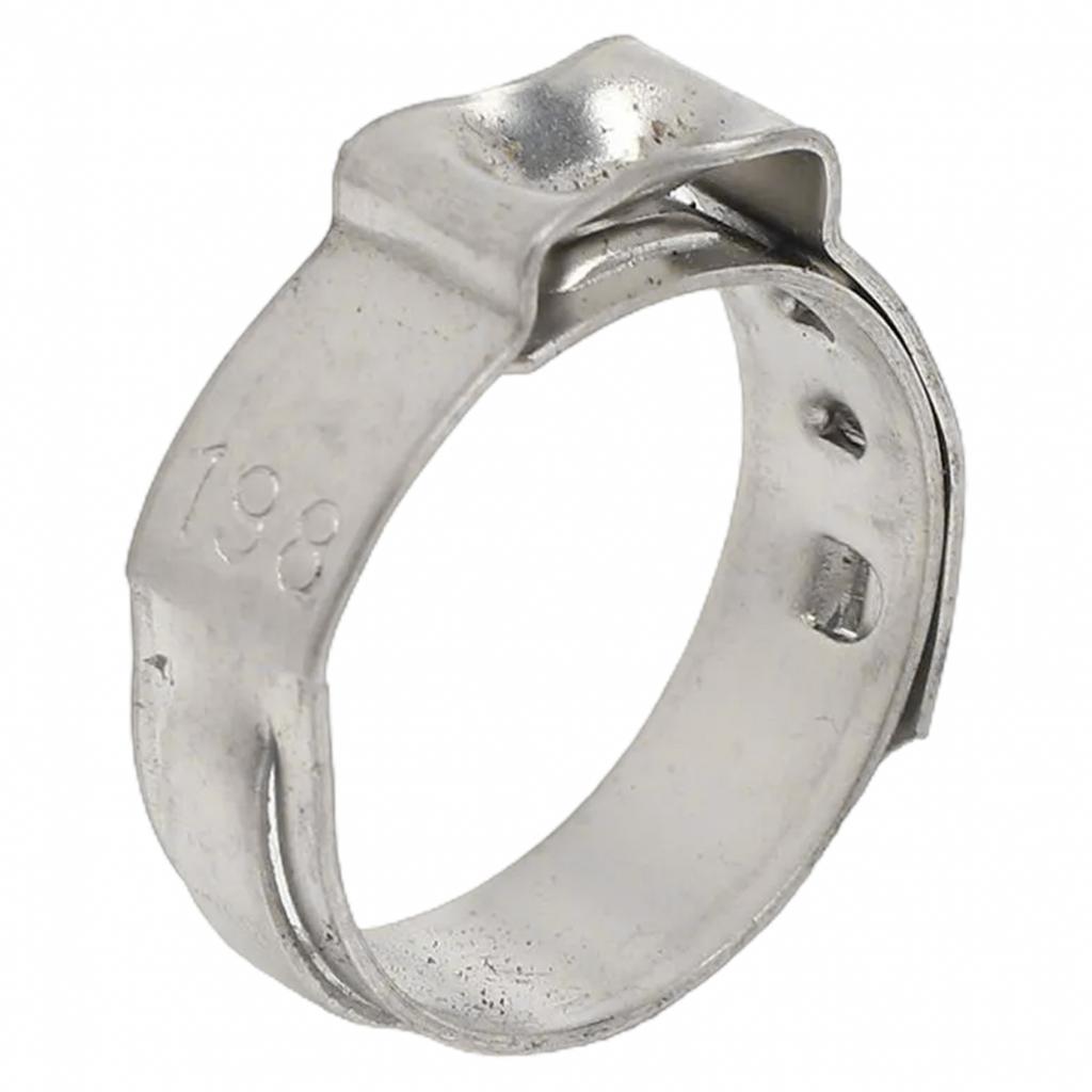 Klämkopplingar PEX Rostfritt Stål Klämring Färdig för Långvarig Styrka