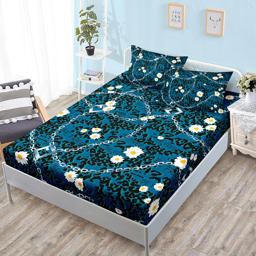 Three-Piece Mattress, Mattress Cover Chain, Cool Mattress Protective Cover