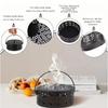 Mosquito Coil Holder Box, Mosquito Coil Burner Container, Mosquito Repellent Coil Stand for Home, Garden, Outdoor and Camping