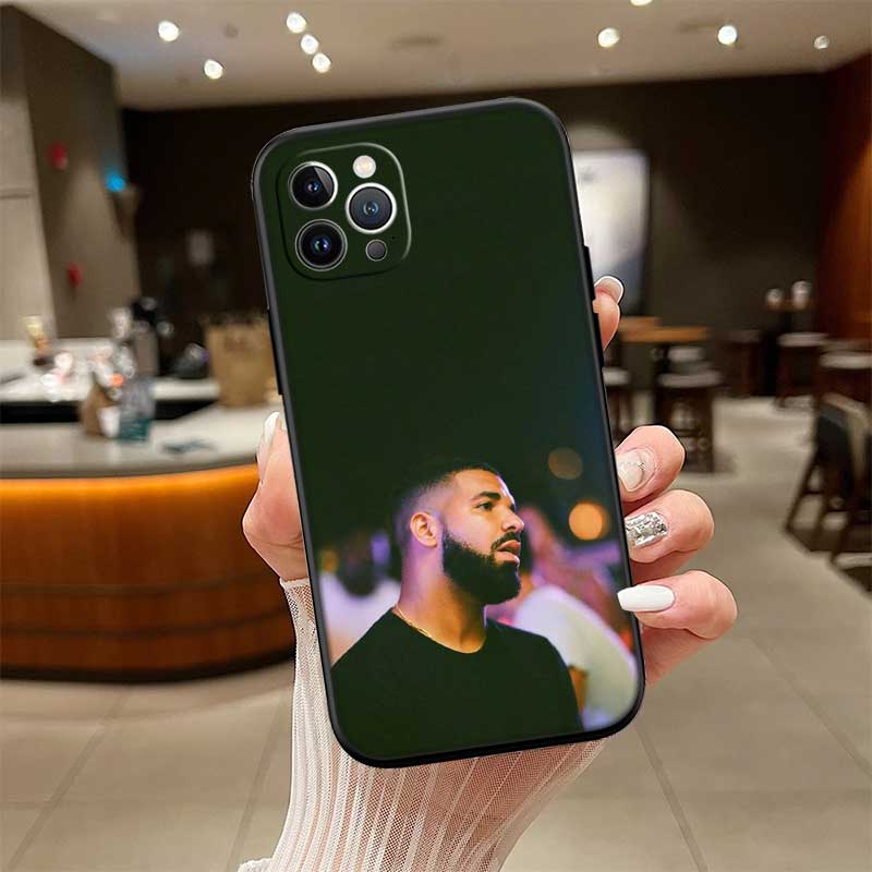 

UP26 Drake New High-End Shell Phone Case for iPhone 16 15 14 13 12 Pro Max Plus Mini iPhone 13