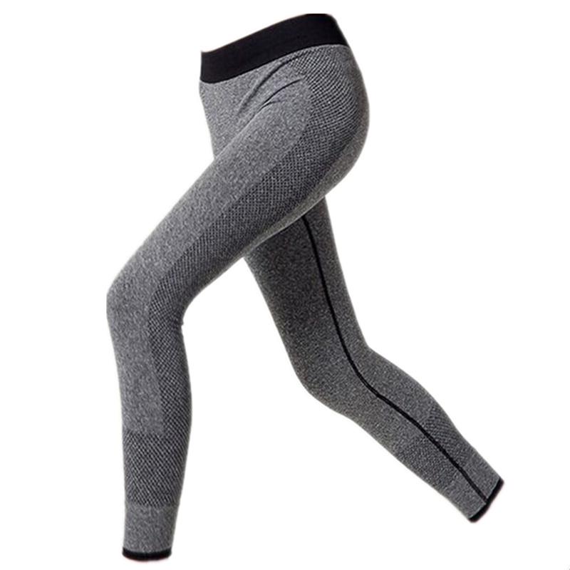 Quick Dry Bodybuilding Yoga Pants Women Trousers Ladies Breathable Jogging Gym Leggings Fitness Running Tight Pants