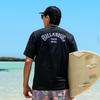 BILLABONG Men'S Short Sleeve Rash Guard Bb1089Bmt