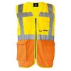 Korntex Unisex Adult Executive Berlin Multi-Functional Hi-Vis Vest