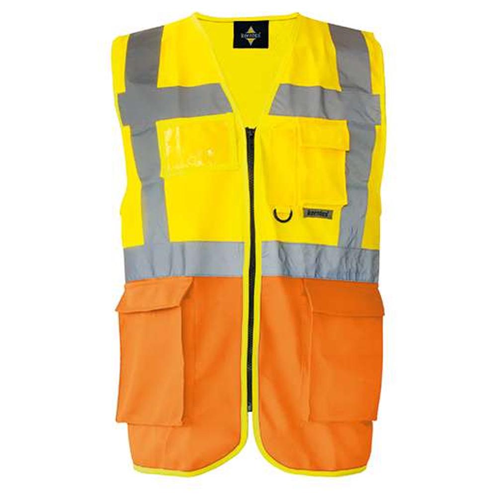 Korntex Unisex Adult Executive Berlin Multi-Functional Hi-Vis Vest