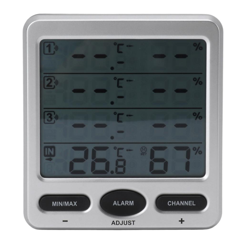 Room Hygrometer Thermometer Wireless Highly Accurate Measurements Electric Hygrometer Thermometer