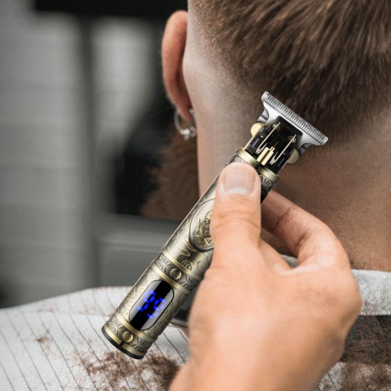 New Hair Clipper Oil Head Electric Clipper USB Electric Clipper Home Hair Clipper Hair Salon Hair Clipper Professional Hair Clipper Electric Clipper