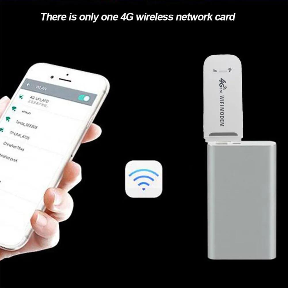 Office WiFi 4G Wireless LTE WiFi Router 4G SIM Card Portable 150Mbps USB Modem Pocket Hotspot Dongle Mobile Broadband for Home