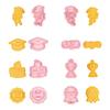 Cookie Cutters Graduation Series Biscuit Mold Plastic Kitchen Gadgets