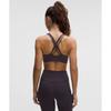 Lululemon Energy Bra MeDium Support  B D Cups  Evolve Atmospheric Purple