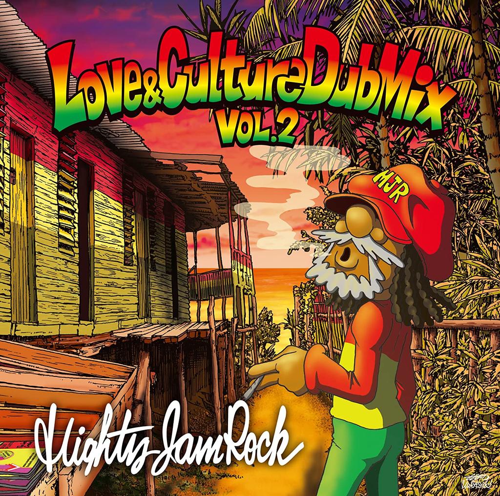 CD MIGHTY JAM ROCK  SOUND BACTERIA  LOVE  CULTURE DUB HJRCD504 NOT ON LABEL Japan Obi Japanese Club Dance Used