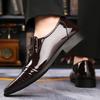 Fashion Fashion Men's Loafers Slip-On Dress Shoes for Business Casual Comfortable Barber Shoes for Men Classic Penny Driving Moccasins