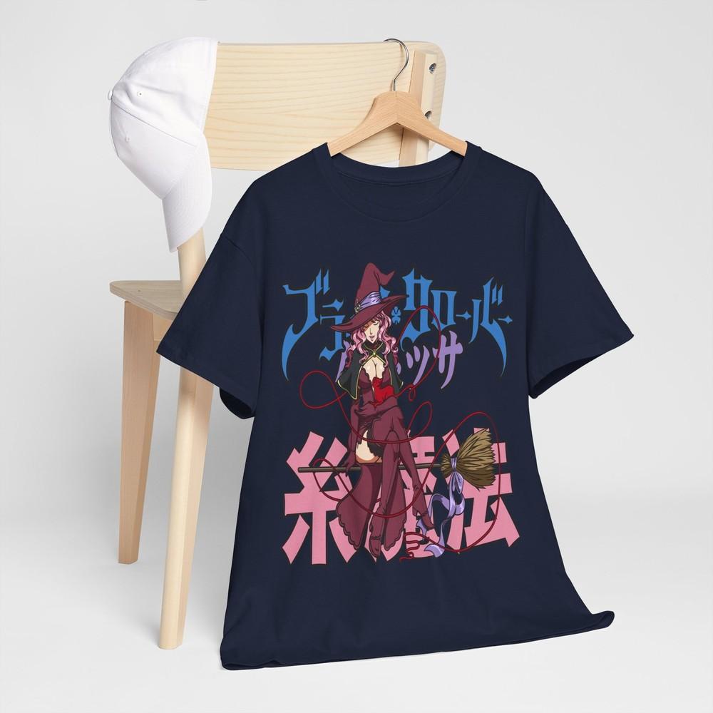 Black Clover Tshirt Asta Yuno Anime Unisexga Girl Gifts Black Shirt All Size