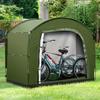 Tenda Impermeabile Pieghevole per Deposito Biciclette per Uso Esterno
