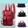 Stylish Women Waterproof Nylon Shoulder Bags With Large Capacity And Timeless Design