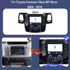 9.7 Inch For Toyota Fortuner Hilux MT Revo 2005 - 2015 For Tesla Style Car Radio Multimedia Video Player 2 Din Android 14 DSP