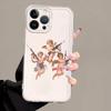 Coque de téléphone souple Bébé Ange pour iPhone 17 Pro Max 13 Pro 15 16 XR 11 12 Mini XS Max Air 7 8 14 Plus