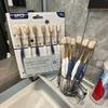 6Pcs Men'S And Women'S Manual Wide Head Soft Hair Toothbrush For Gentle Oral Cleaning For Adults Couples