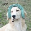 Pet Accessories for Small Medium Large Dogs Corduroy Dog Baseball Cap, Cat Summer Beach Visor Hat with Ear Breathable Headwear Holes, Adjustable