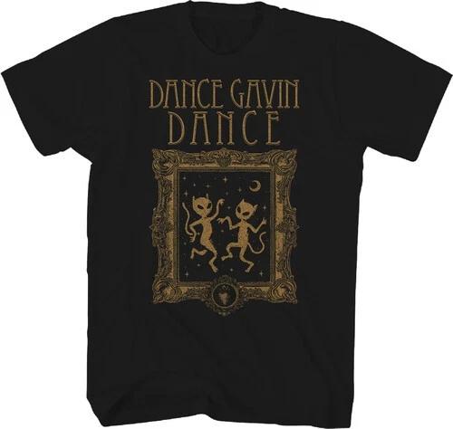 Dance Gavin Dance - Dance Gavin Dance - Dance Frame T-Shirt - Large Black TS0101 M