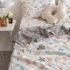Yalu Dora Garden Cotton Summer Quilt