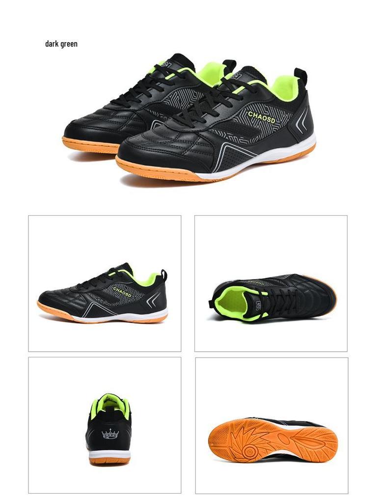 Unisex sálové a umělohmotné kopačky na futsal pro cementové a dřevěné podlahy - Vhodné pro muže, ženy a děti.