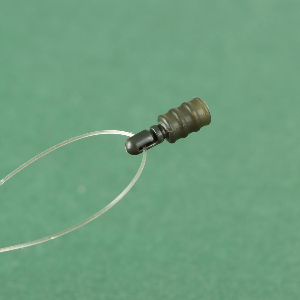 Beads Instantly Shock Terminal Bead Fishing Rigs Connector Bead Fishing Feeder Line Holder Trough