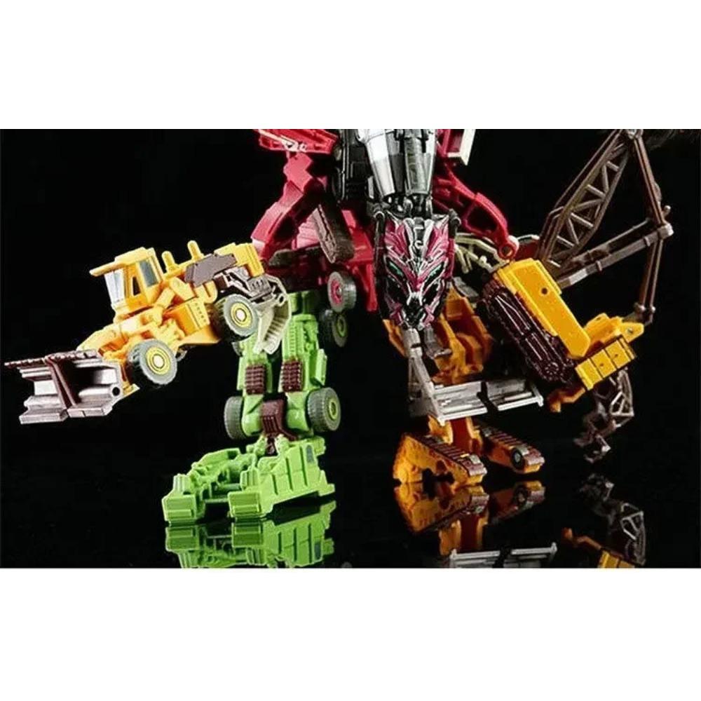 Transformation Devastator Toys Movie Revenge Of Fallen Legend Lever Action Figure Robot KO Toys For Kids Boy Xmas Birthday Gift