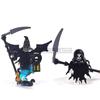MOC Halloween Building Blocks Skeleton Army Knight Figures Flame Horse Medieval Vampire Furniture Assembly DIY Bricks Toys Gifts