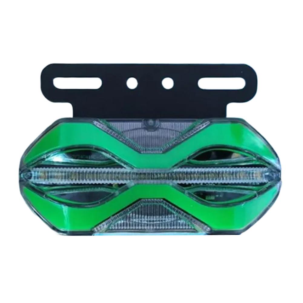 

Waterproof Truck Lights LED Side Marker Lights For Low-Light Conditions Easy Installation Truck Lights Motorcycle Lights зелений