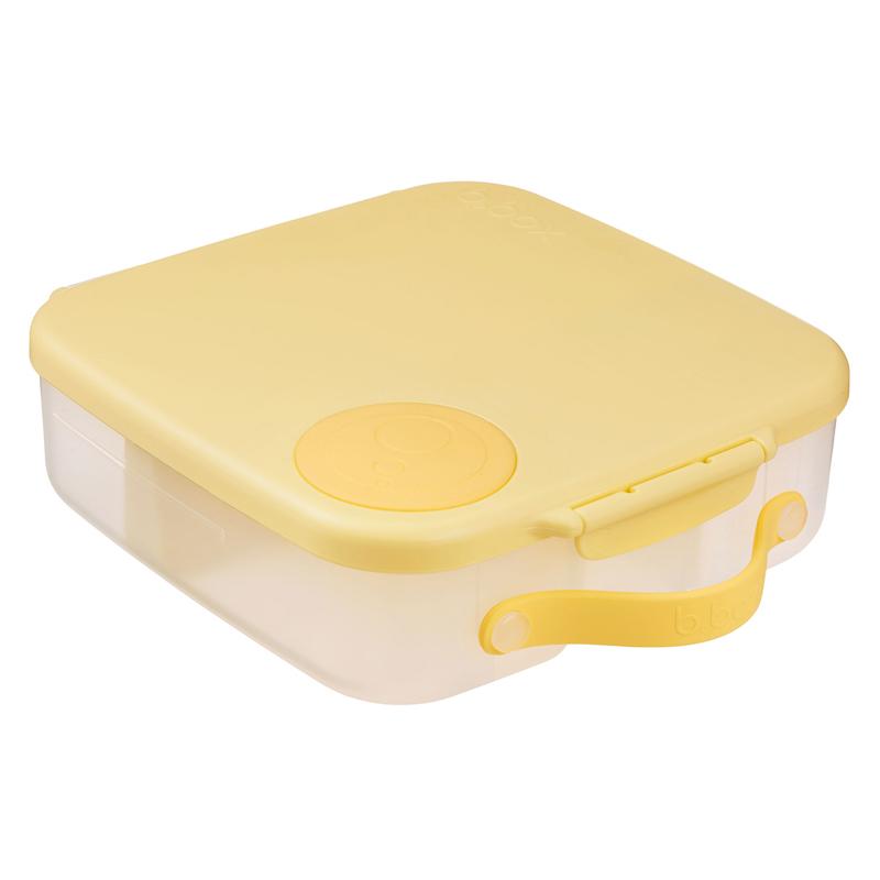 B.Box Lunchbox With Compartments For Children With Lemon Twist Cooling Insert