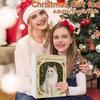 Vánoční adventní kalendář pro milovníky koček PVC ozdoba na výzdobu stromku 24denní odpočítávací krabička dárek pro děti rodinu