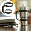 Plastic Tumbler Cup Handle Double Rings Car Cup Handle Travel Mug Holder 30 Oz Tumbler Cups