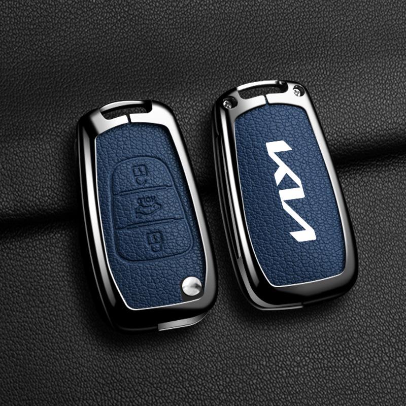 Kia Sonata Key Cover with Metal Buckle for Borrego, Soul & Forte