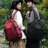 Schoolbag New Large-capacity Backpack Korean Version Junior High School High School Student Schoolbag Women's Simple Fashion Foreign Style Outdoor 
