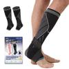 TOUKAWA Ankle Calf Leg Ankle Calf Figure 8 for Set of 2 Support, Support, Sleeves, Support, Support, Shape, Protection, Sprains, Sports, Hiking,