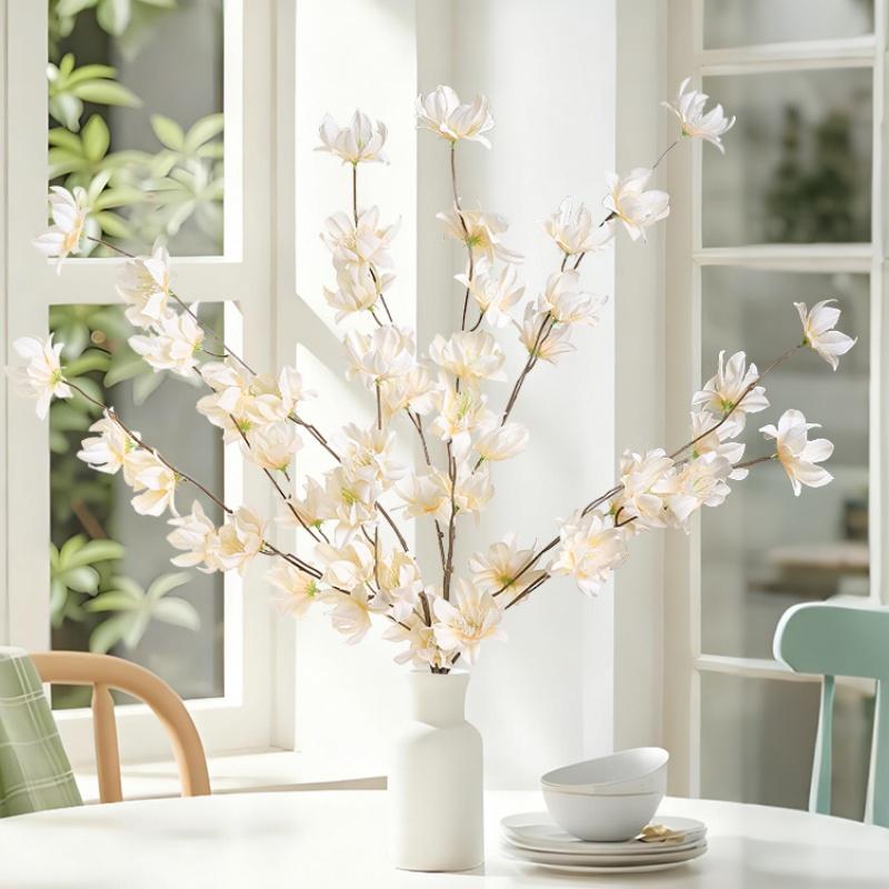 1Pcs Artificial Flowers Bouquet 110CM Long Fake Flower For Home Decor Party Supplies Garden Wedding Decoration Vase Accessories