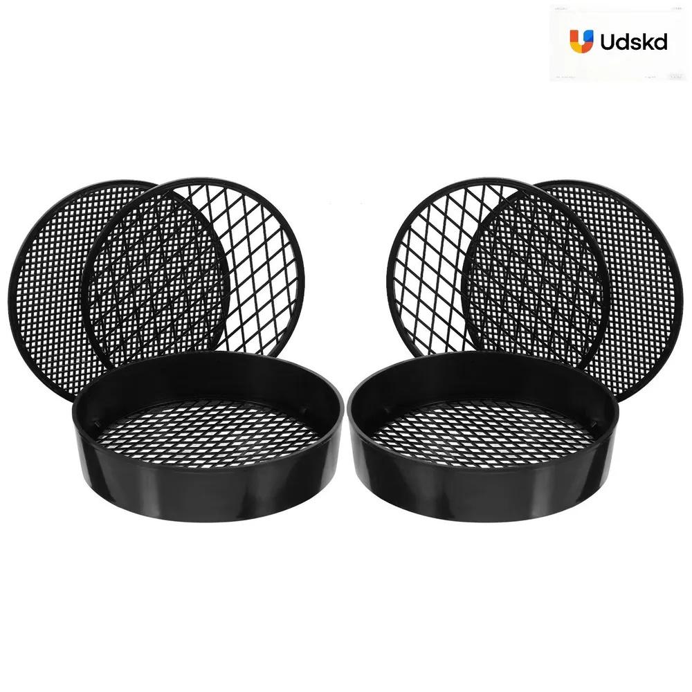 Ручное сито, Пластиковое сито One Size чёрный