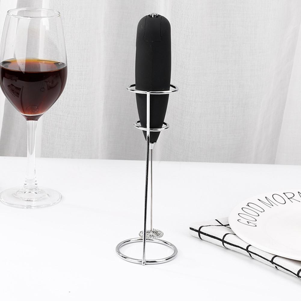 1 Pcs Holder 16.3x6x4.8cm Bracket Milk Frother Stand Rack