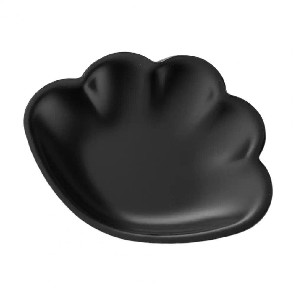 

1 шт., поднос для ювелирных изделий в форме ракушки, зеркальный блеск, нержавеющая сталь, многофункциональный держатель для хранения косметики для женщин и девочек, товары для дома 1pc color E