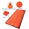 Portable Waterproof Emergency Survival Sleeping Bag Outdoor Camping Gear Thermal Sack First Aid Rescue Kit Mylar Blanket